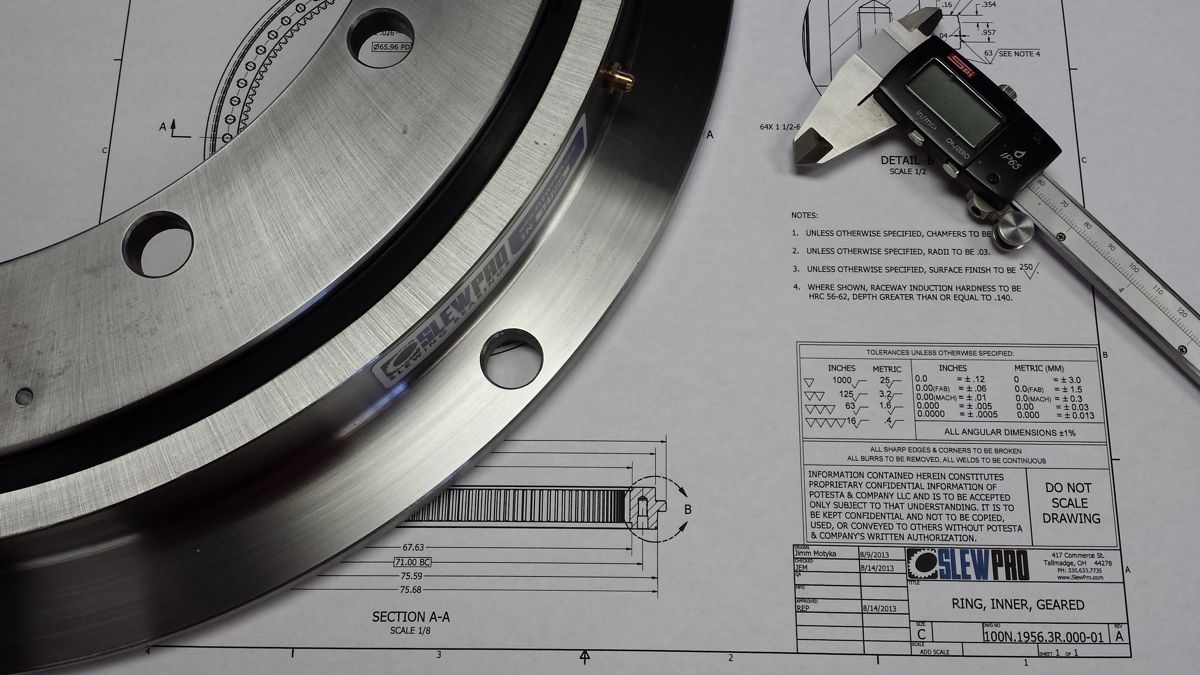 Slewing Ring Crossovers Explained: Rotek, Kaydon, Rothe Erde and More