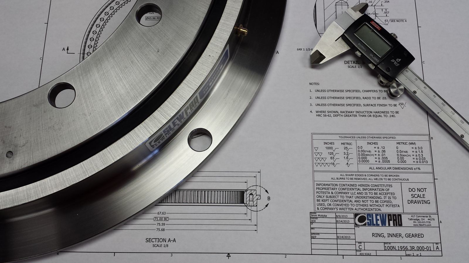 Application engineering at Potesta & Company