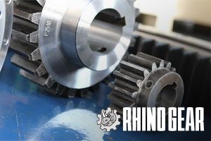 Rhino Gear spur gears