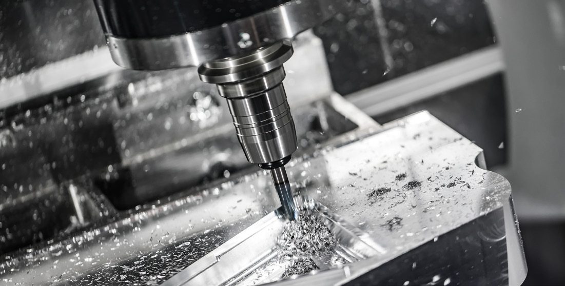 CNC milling at Rhino Gear