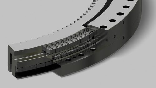 100 Series slewing ring