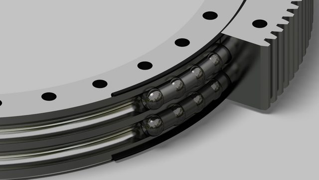 45 Series slewing ring