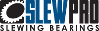 SlewPro Slewing Bearings Logo and Link to Home