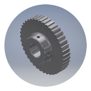 Rhino Gear Timing Pulley