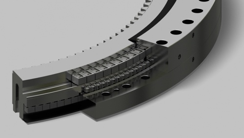 Slewing Ring Bearings | 100 Series - Three Row | SlewPro