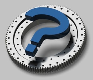 Frequently Asked Questions gear with question mark