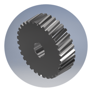 Rhino Gear Helical Gear