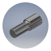 Rhino-Gear-Splined-Shaft
