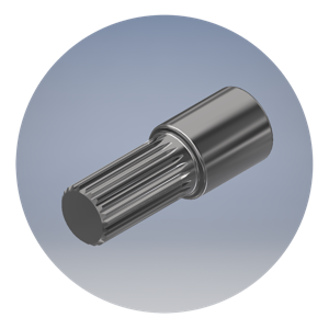 Spline & Gear Shafts, Splines