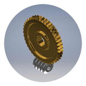 Rhino Gear Worm Gear