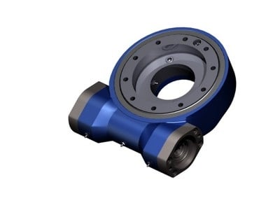 worm gear slewing drive