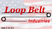 Loop Belt Industries logo